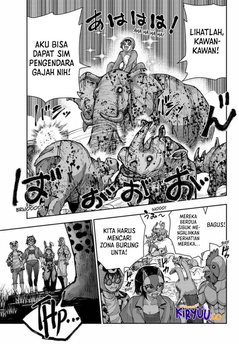 Zombie 100 ~Zombie ni Naru Made ni Shitai 100 no Koto~ Chapter 72 Bahasa Indonesia